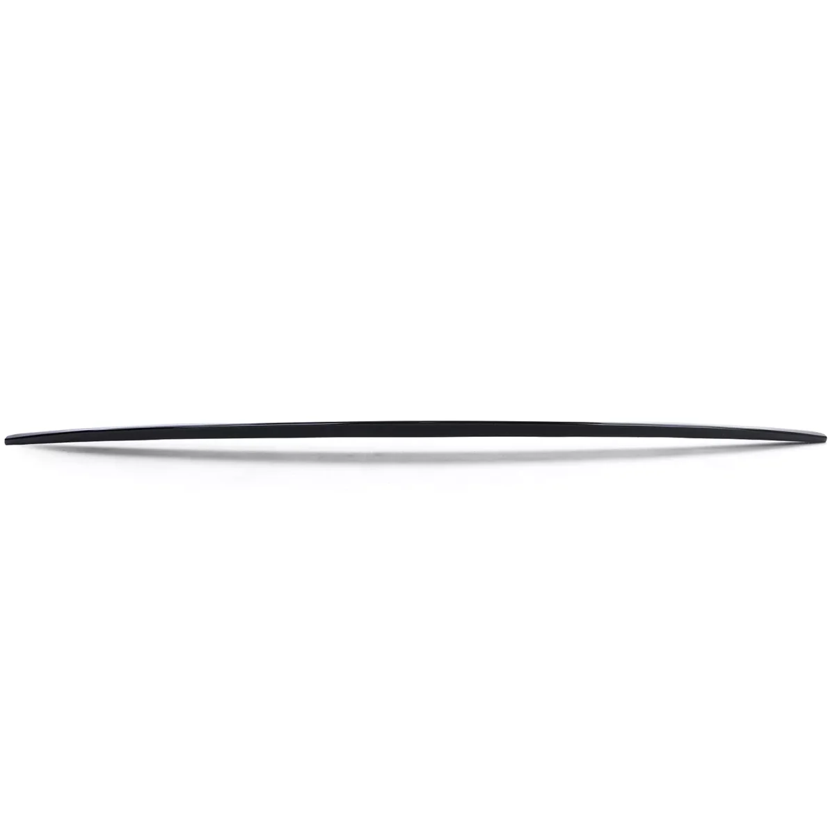 Spoiler posteriore labbro Nero + ABE, per Mercedes Classe S W222 13-20