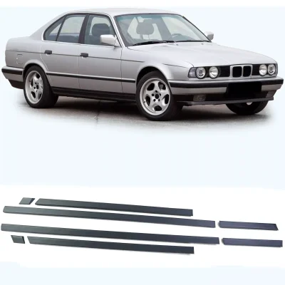 Barre porta paraurti set 8 pezzi adatti, per BMW Serie 5 E34 88-96