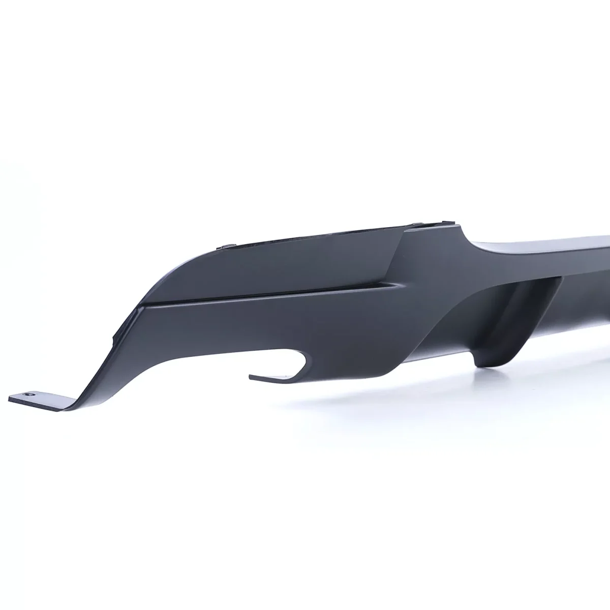 Labbro spoiler anteriore attacco paraurti aspetto look carbonio, per BMW F32