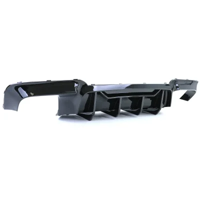 Trasformazione diffusore posteriore + terminali carbonio, per BMW F10 F11