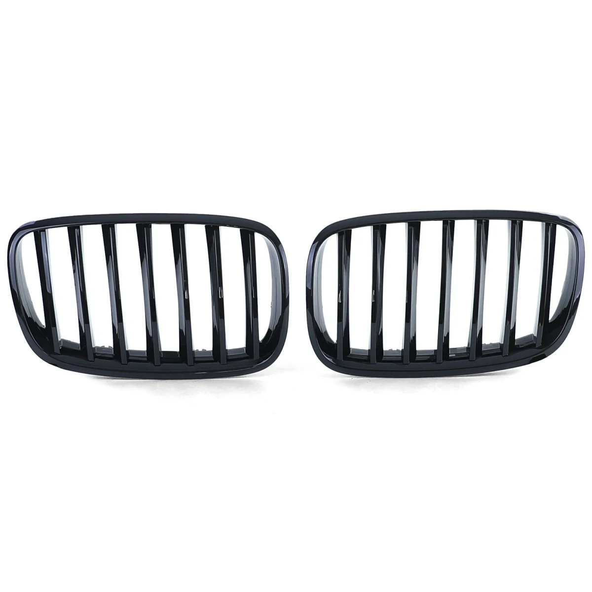 Barre porta paraurti set 8 pezzi adatti, per BMW Serie 5 E34 88-96