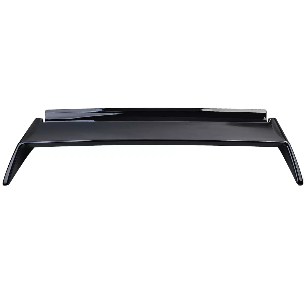 Spoiler posteriore ala posteriore Evo Look Nero in ABS, per BMW Serie 3 E30