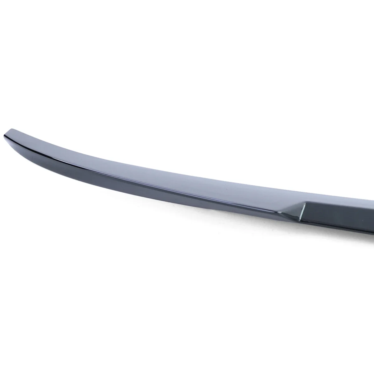 Spoiler posteriore labbro Nero, per BMW Serie 4 F36 Gran Coupe 13-21