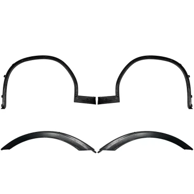 Parafango passaruota set allargamenti adatto, per BMW X3 E83 03-10