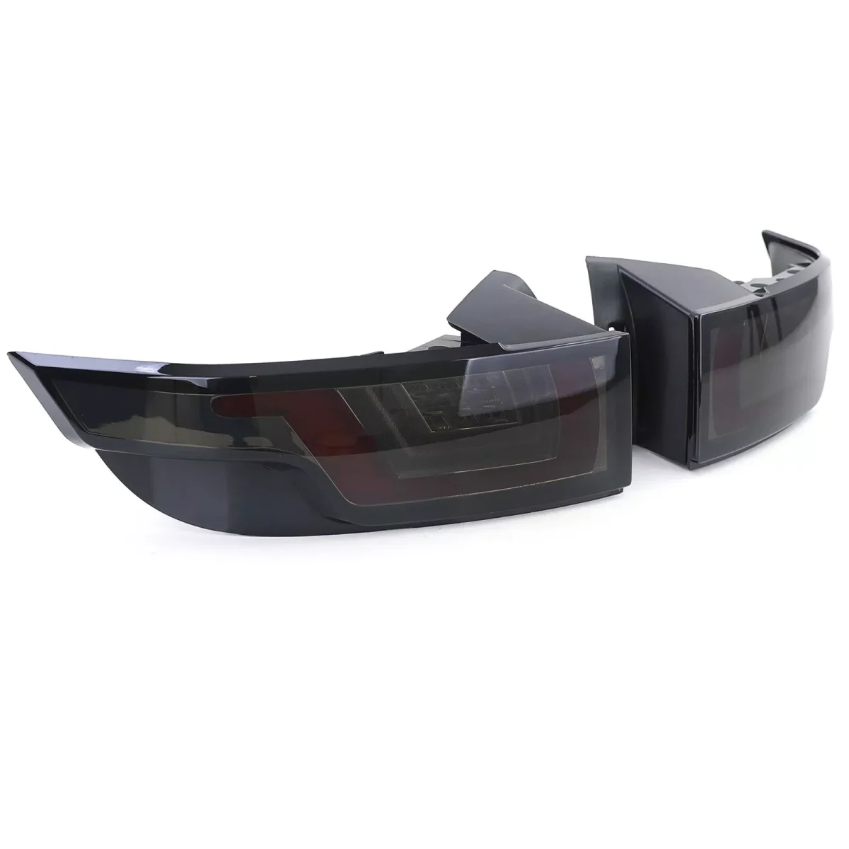 Fanali posteriori Lightbar a LED nero fumo, per Range Rover Evoque 11-15