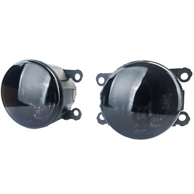 Fendinebbia vetro trasparente nero fumo, per Ford Fiesta Focus Transit Fusion