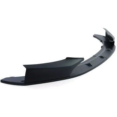 Lama Anteriore, perfomance nero opaco, per BMW Serie 1 F20 F21 10-14