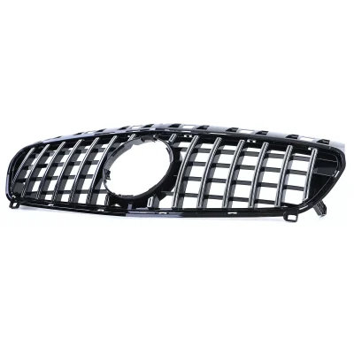 Griglia Sport nera lucida cromata adatta, per Mercedes Classe A W176 12-15