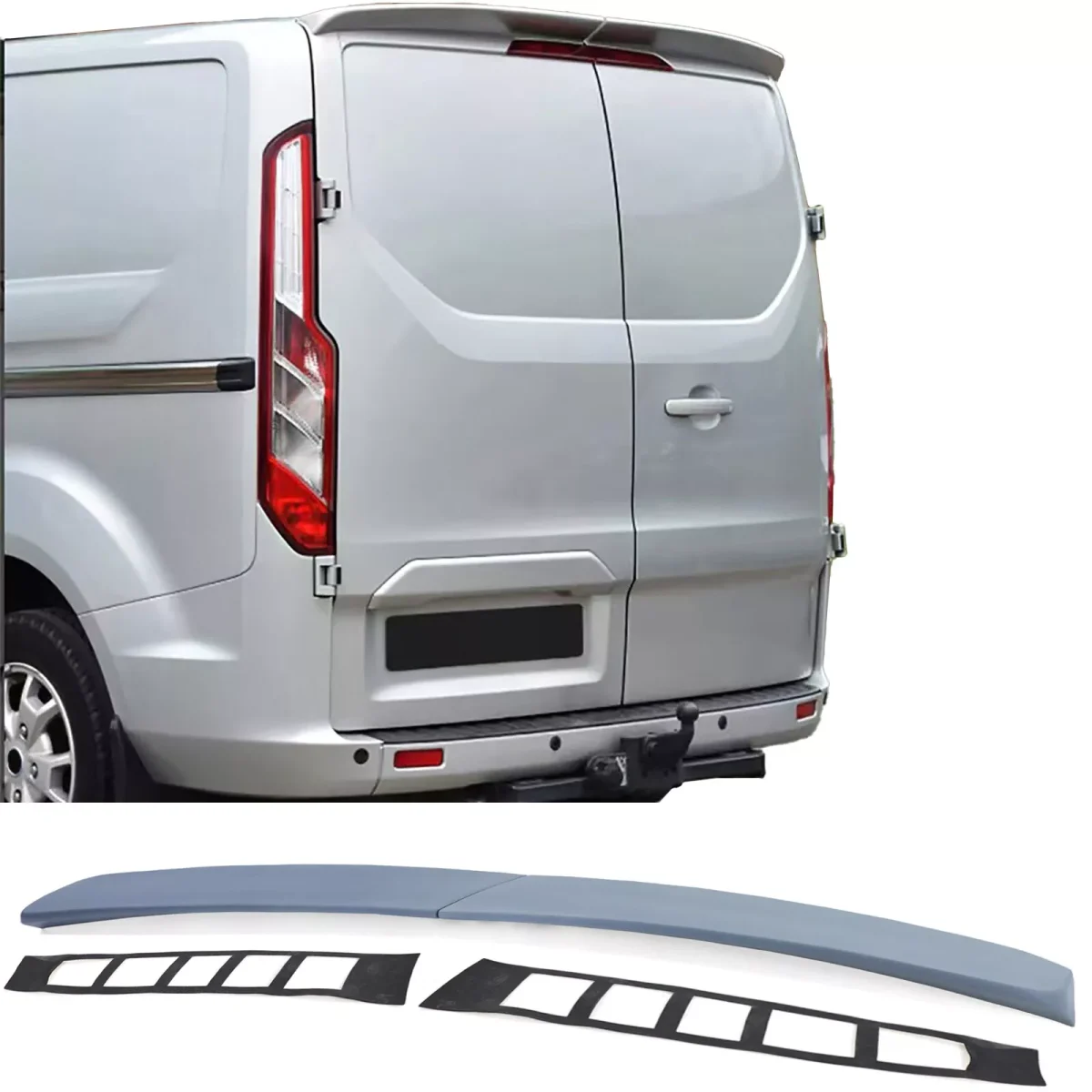 Spoiler tetto spoiler posteriore, per Ford Transit Tourneo Custom V363 dal 12