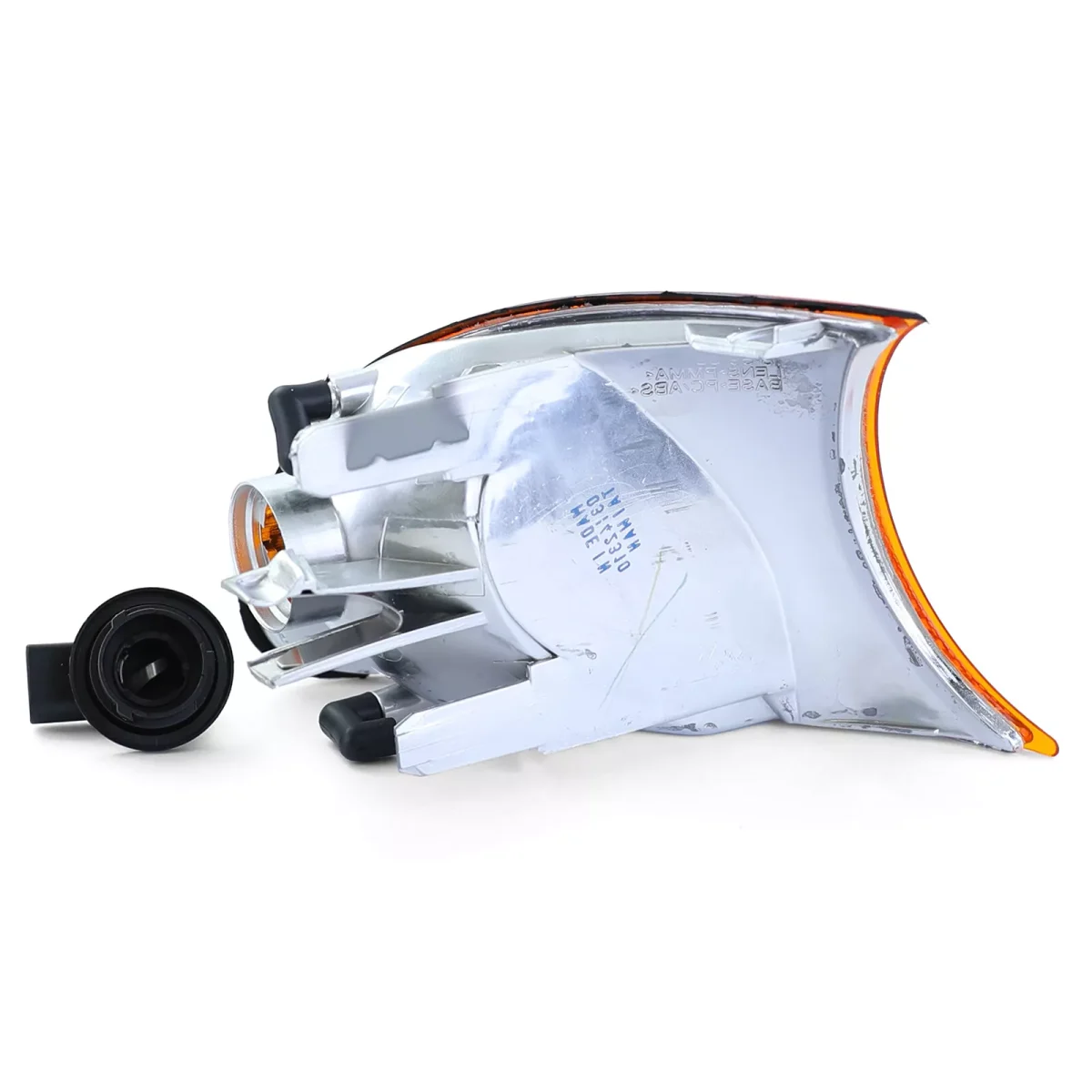 Freccia arancione sinistra TYC adatta, per BMW Serie 3 Coupè Cabrio E46 99-01