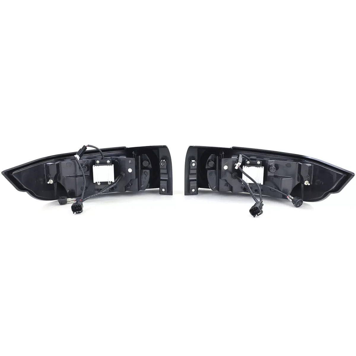 Fanali posteriori Lightbar a LED nero fumo, per Range Rover Evoque 11-15