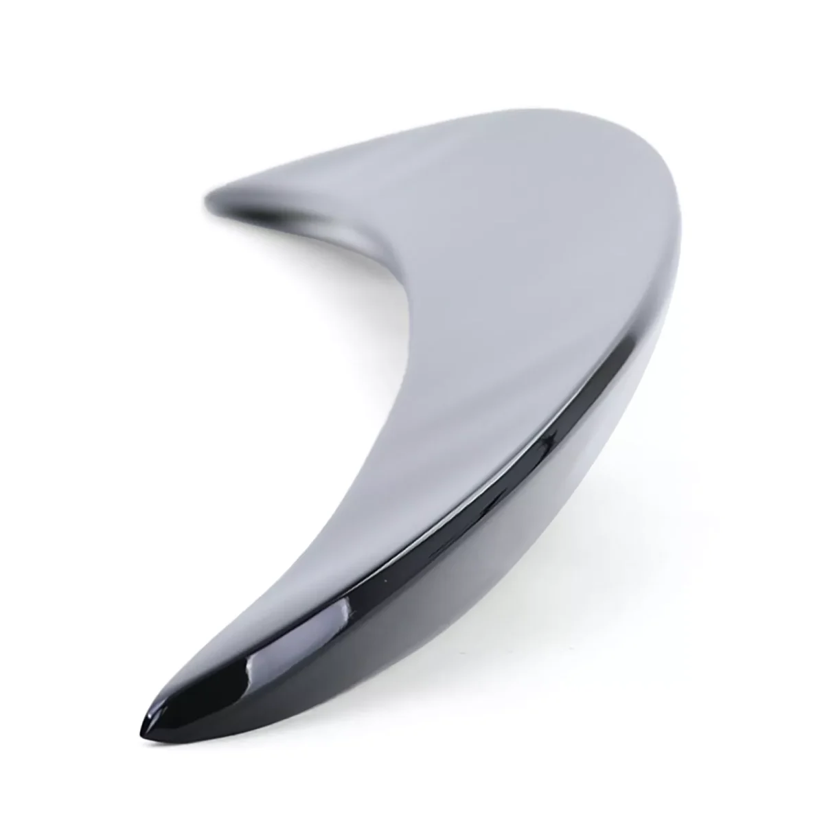 Spoiler posteriore labbro Nero + ABE, per BMW Serie 5 E60 berlina 03-10