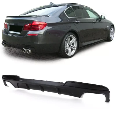 Diffusore posteriore, performance in ABS, per BMW Serie 5 F10 F11 550i M550d