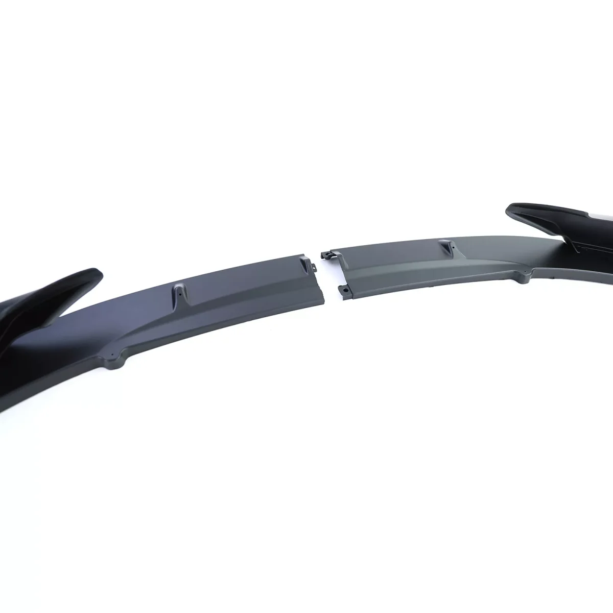 Lama Anteriore, perfomance nero opaco, per BMW Serie 1 F20 F21 10-14