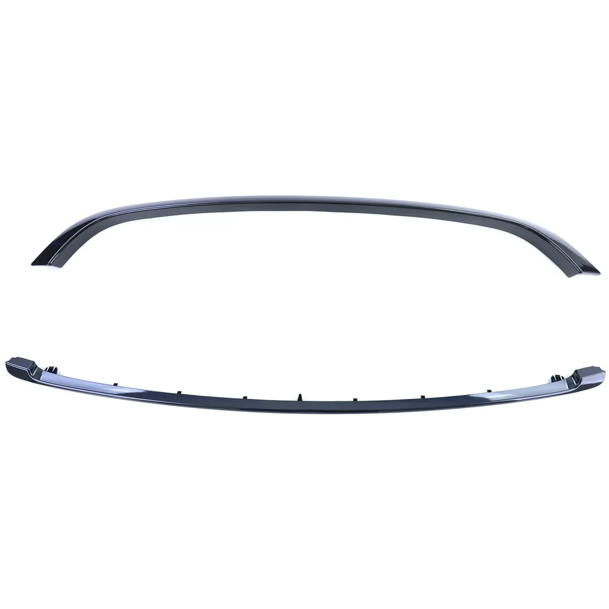 Spoiler posteriore labbro Nero + ABE, per Mercedes E W212 berlina 09-16