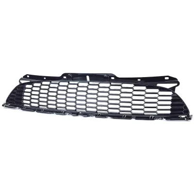 Griglia radiatore a favi nero lucido, per Mini One Cooper JCW R56 R57 R58 R59
