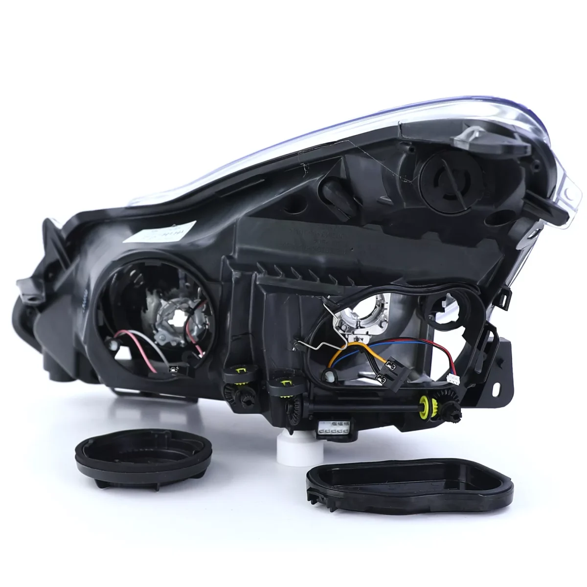 Faro proiettore H1 H7 destro, per opel corsa d 06-11