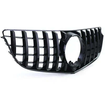 Griglia radiatore Sport nera lucida, per Mercedes E Cabrio A207 Coupe C207 13-17