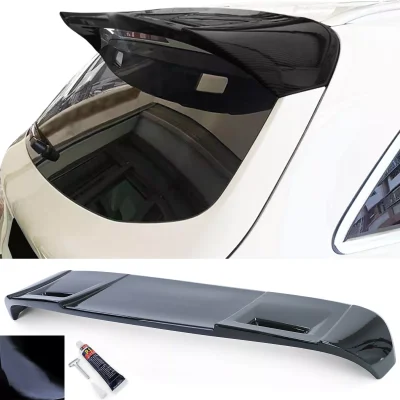 Spoiler tetto spoiler posteriore nero lucido, per Mercedes GLC SUV X253 dal 15