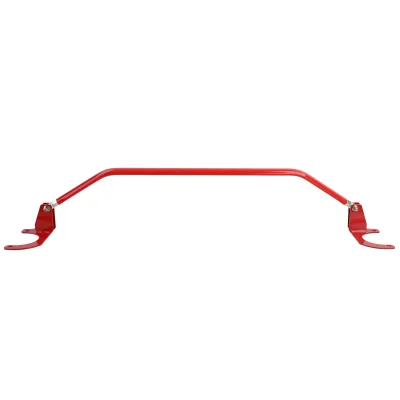 Barra alluminio rossa anteriore 3 pezzi regolabile, per Mazda MX5 NA NB 89-00