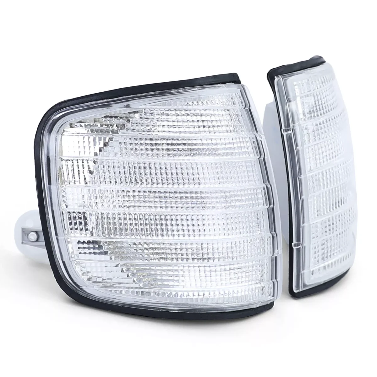 Coppia Frecce Bianco, per Mercedes Classe S W126 Berlina 80-91