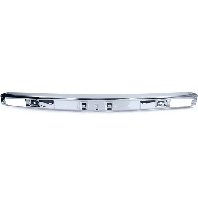 Paraurti anteriore cromato parte centrale, per BMW Serie 3 E30 82-87