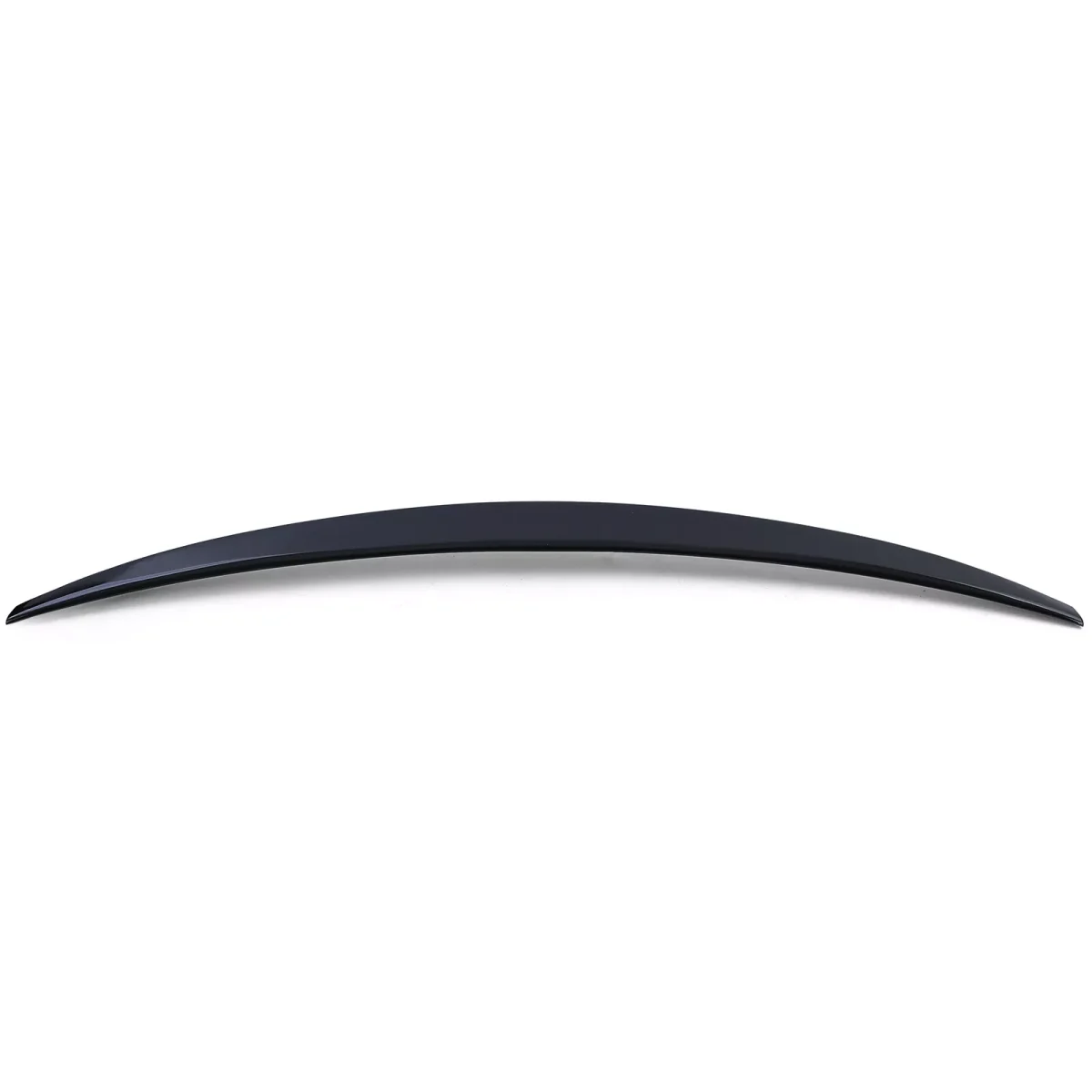 Spoiler posteriore labbro Nero + ABE, per Mercedes Classe S W222 13-20