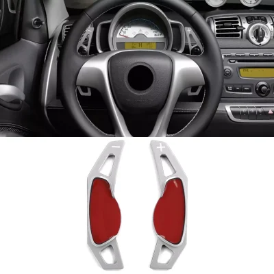 Palette Palette alluminio argento, per Smart ForFour 453 14-18