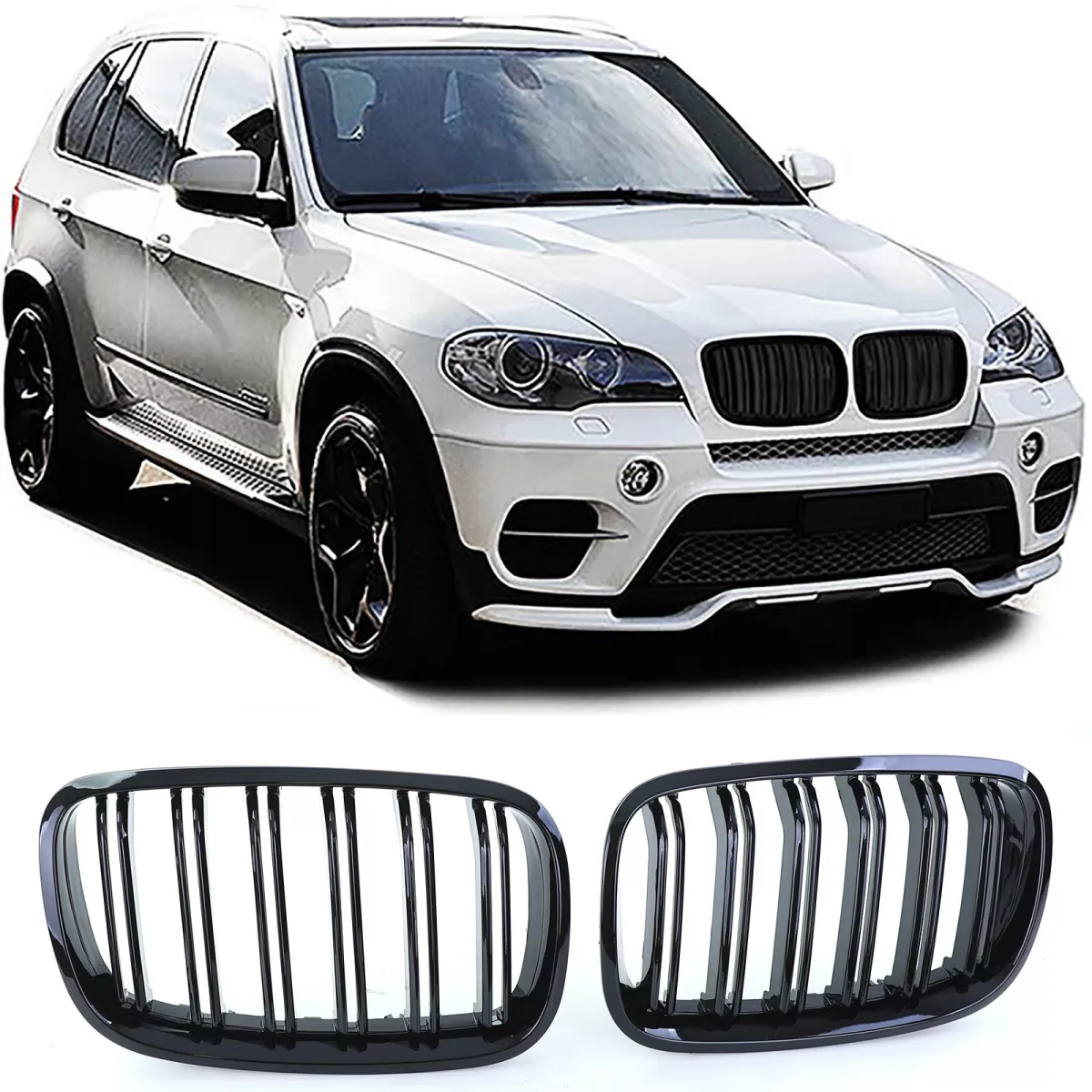 Lama Anteriore, performance carbon look, per BMW Serie 3 G20 G21 dal 18