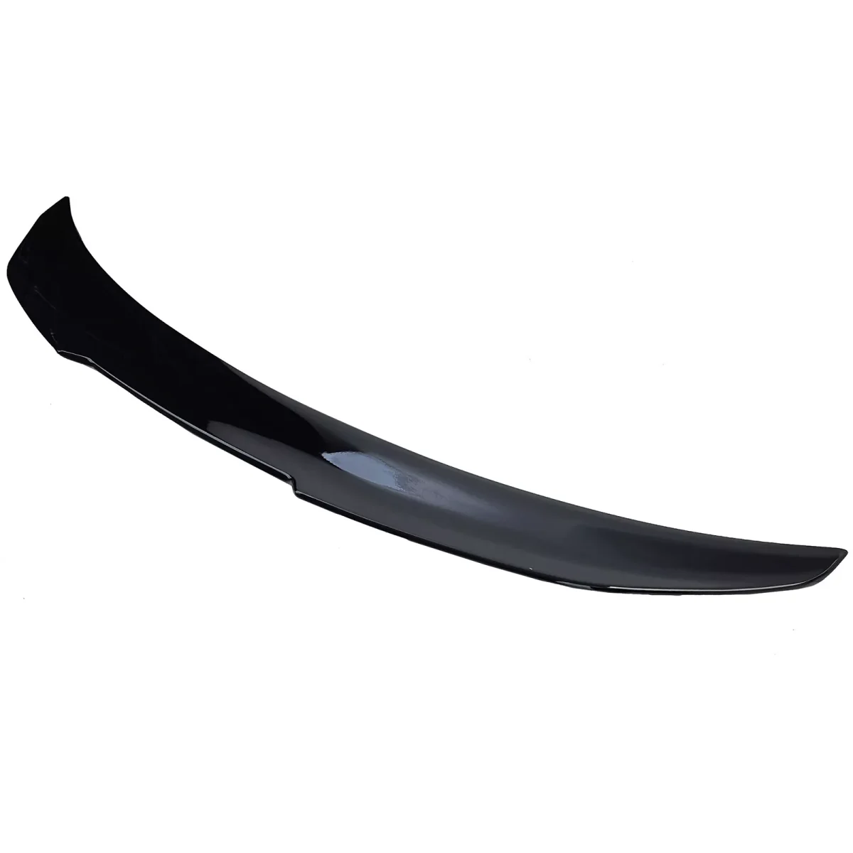 Spoiler posteriore Ducktail nero lucido, per BMW Serie 3 E90 05-13 berlina