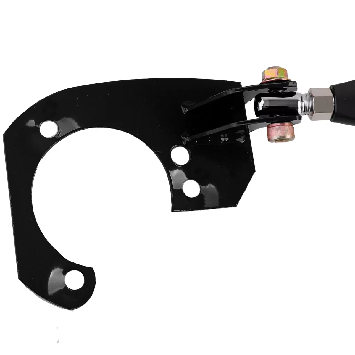Barra alluminio nera regolabile, per BMW E46 6 cilindri 320i 323i 325i 328i 330i