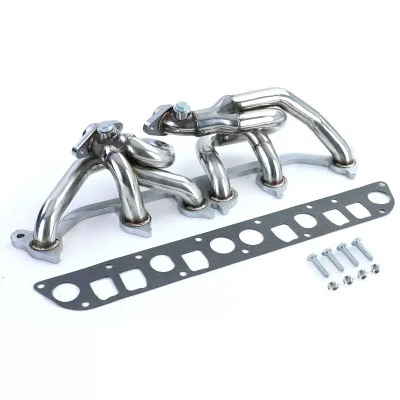 Collettore scomparti corse acciaio inox, per Jeep Grand Cherokee WJ 4.0 98-04