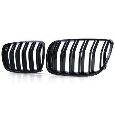 Griglia Sport doppia barra prestazioni lucida adatta, per BMW X3 E83 06-11