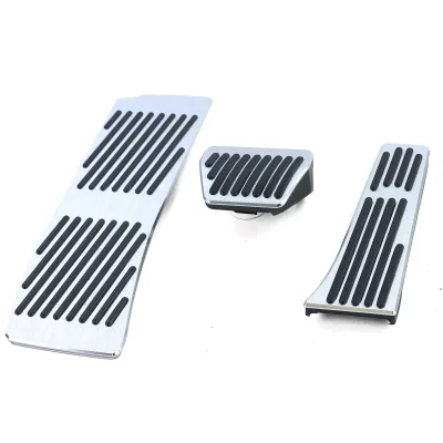 Set pedali alluminio, performance adatti, per BMW X3 G01 automatico 17-21