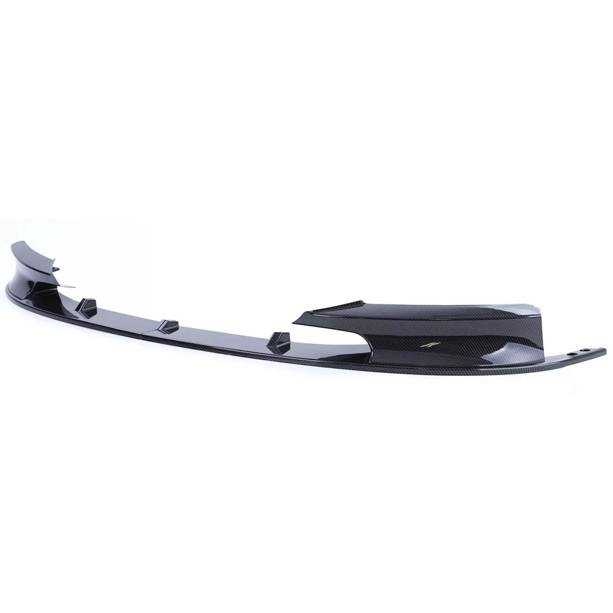 Spoiler anteriore Lippe, performance Carbon Look, per BMW Serie 3 F30 F31 11-19
