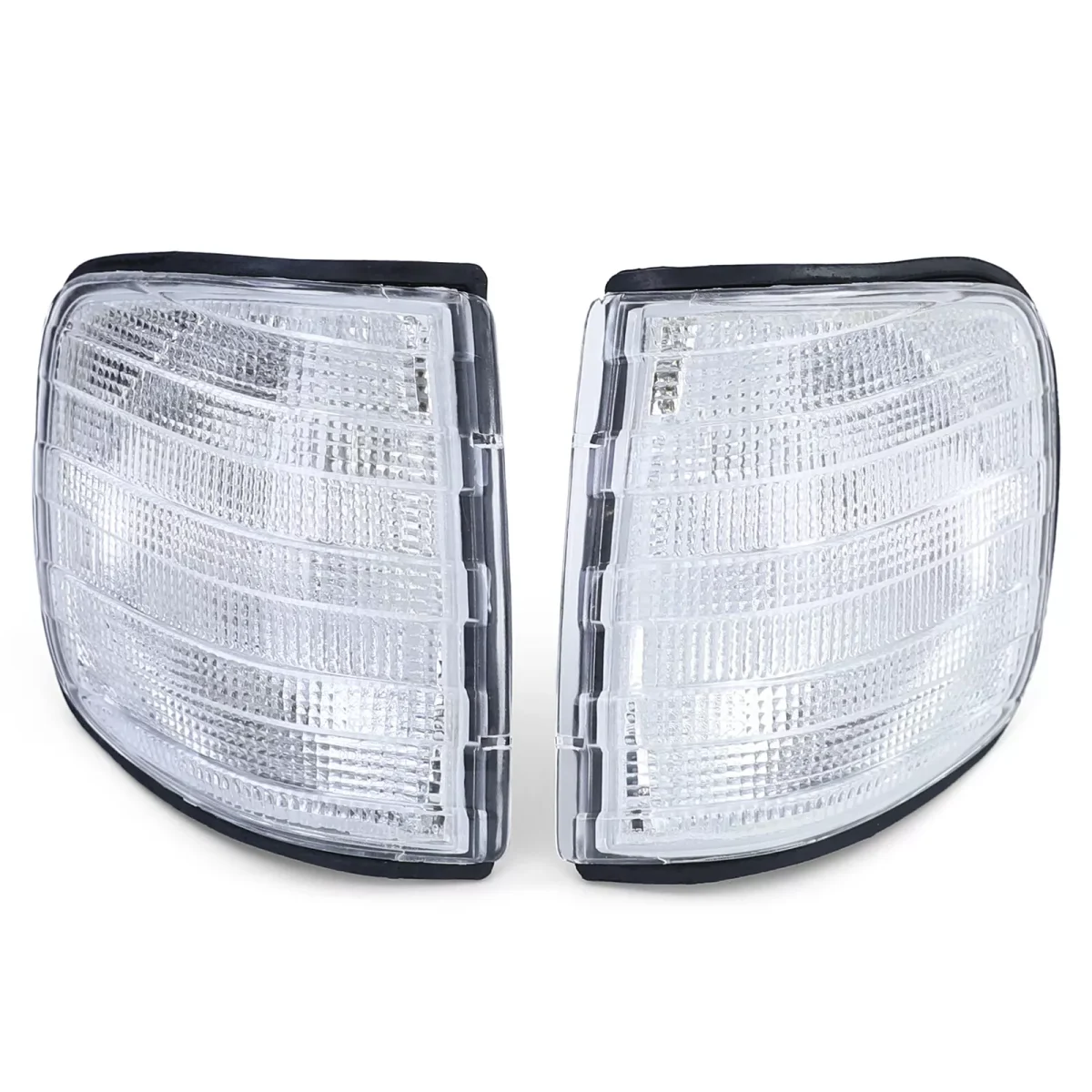 Coppia Frecce Bianco, per Mercedes Classe S W126 Berlina 80-91