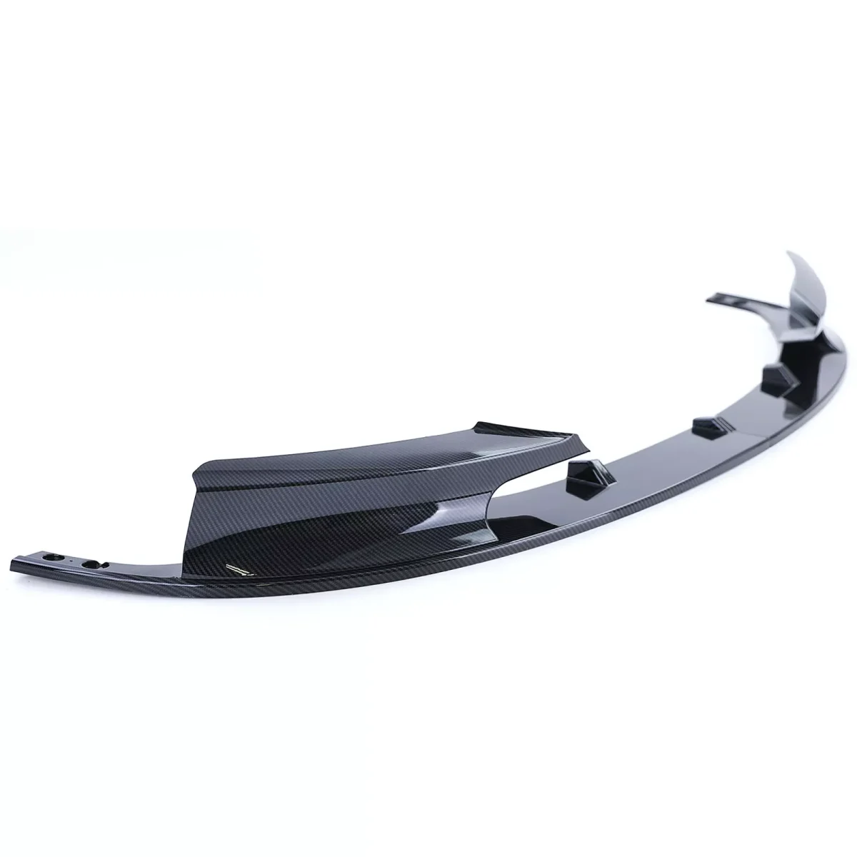 Spoiler anteriore Lippe, performance Carbon Look, per BMW Serie 3 F30 F31 11-19