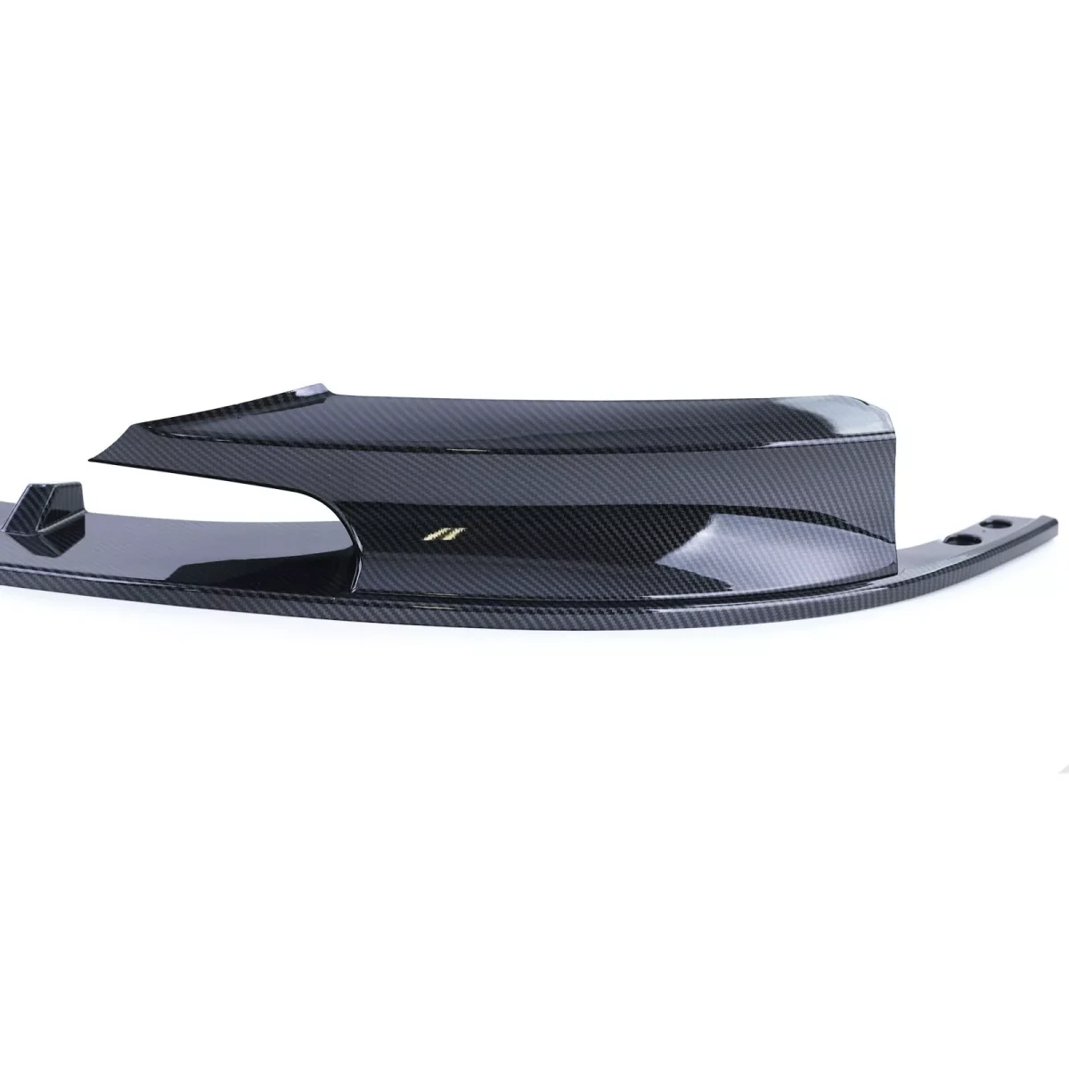 Spoiler anteriore Lippe, performance Carbon Look, per BMW Serie 3 F30 F31 11-19