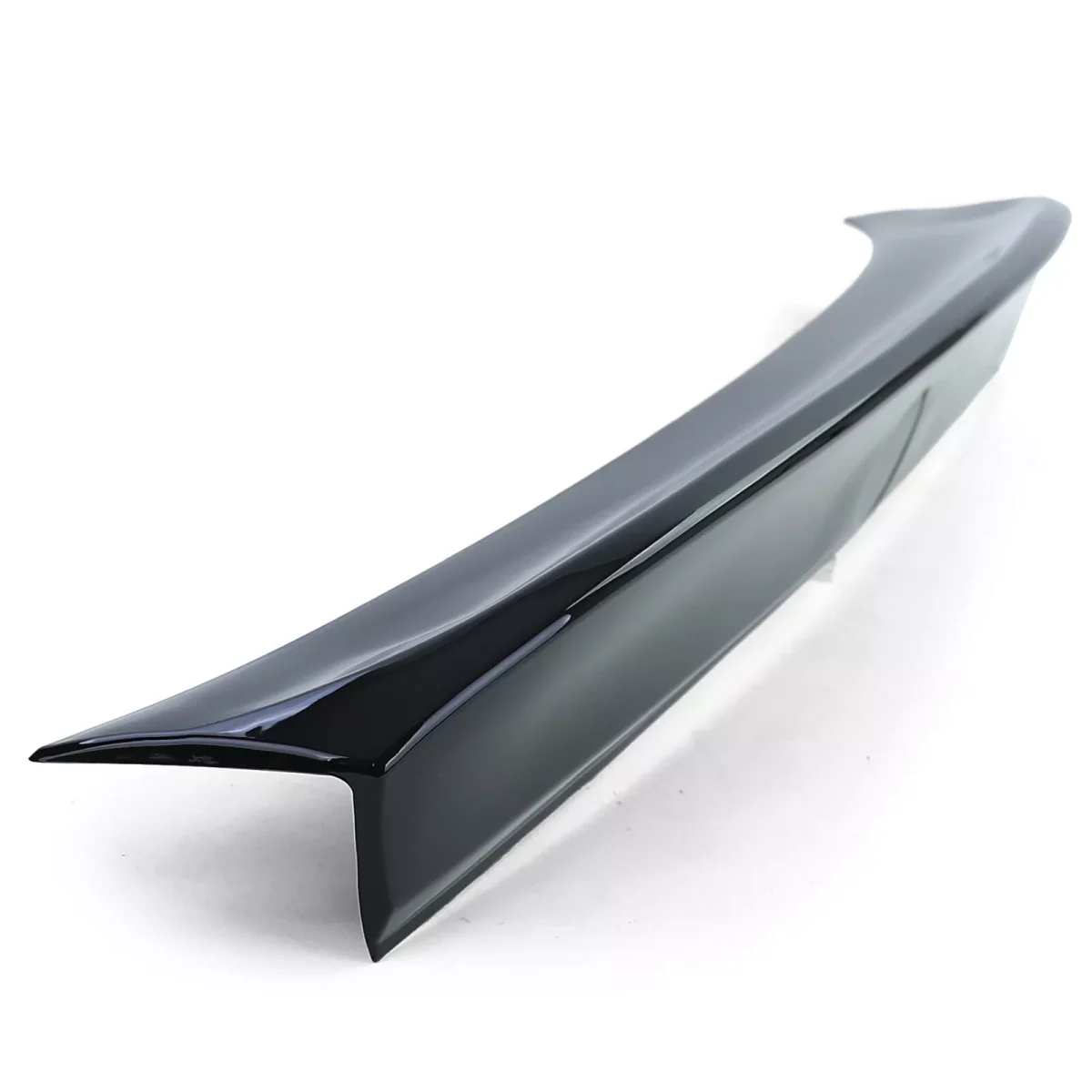 Spoiler posteriore Ducktail CSL nero lucido, per BMW Serie 3 E46 berlina 98-05