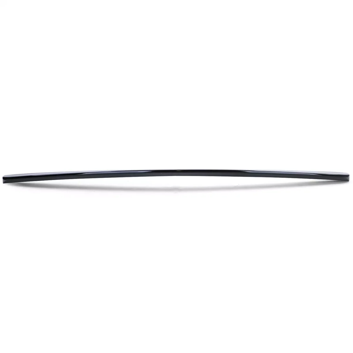 Spoiler posteriore labbro Nero, per Mercedes Classe C W204 berlina 07-14