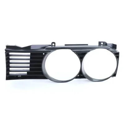 Griglia decorativa faro griglia sinistra, per BMW Serie 7 E32 86-92 730i 735i