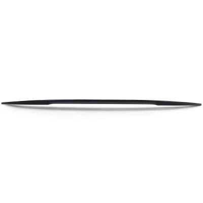 Spoiler posteriore labbro Nero + ABE, per BMW Serie 4 F32 Coupé da 13