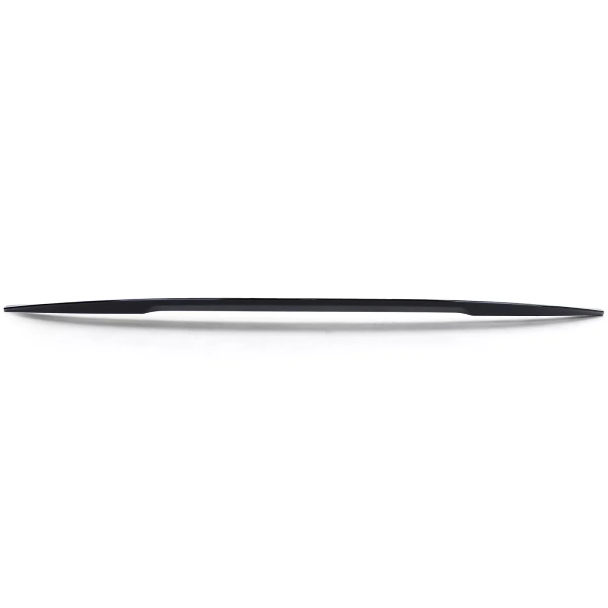 Spoiler posteriore labbro Nero + ABE, per BMW Serie 4 F32 Coupé da 13