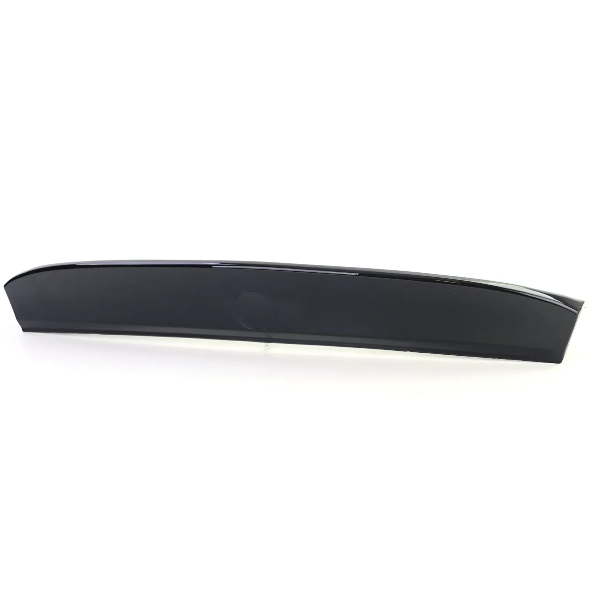 Spoiler posteriore Ducktail CSL nero lucido, per BMW Serie 3 E46 berlina 98-05