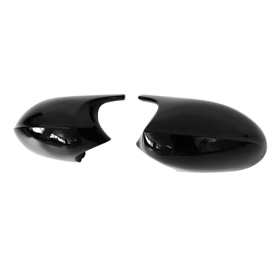 Ricambio calotte specchietti nero lucido BMW Serie 3 E90 E91 Vorfacelift