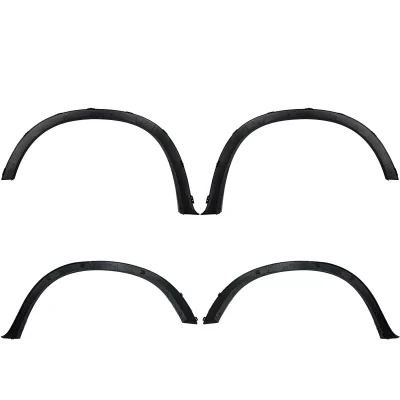 Parafango passaruota set allargamenti adatto, per BMW X5 E70 06-13