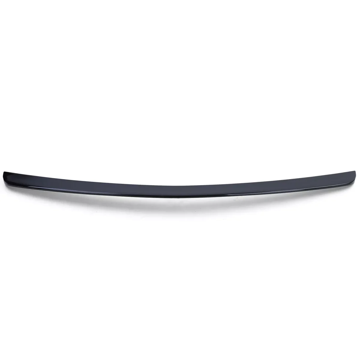 Spoiler posteriore labbro Nero, per Mercedes Classe C W204 berlina 07-14