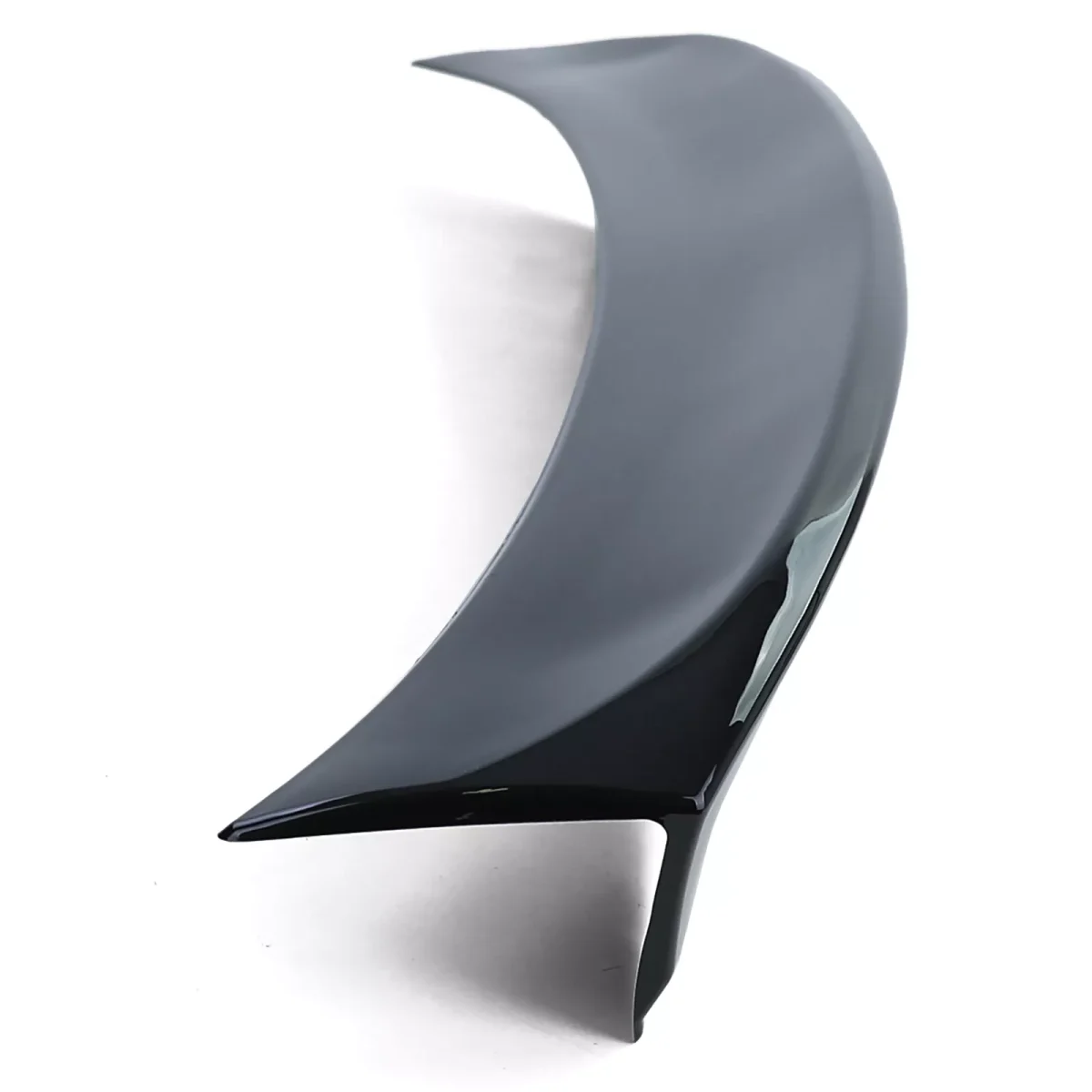 Spoiler posteriore Ducktail CSL nero lucido, per BMW Serie 3 E46 berlina 98-05