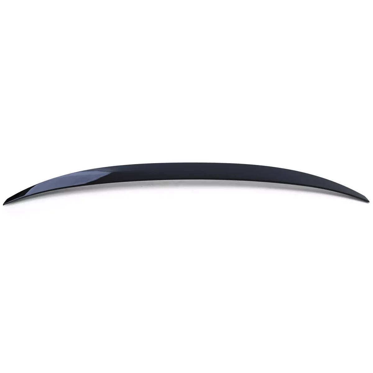 Spoiler posteriore labbro Nero + ABE, per BMW Serie 4 F32 Coupé da 13