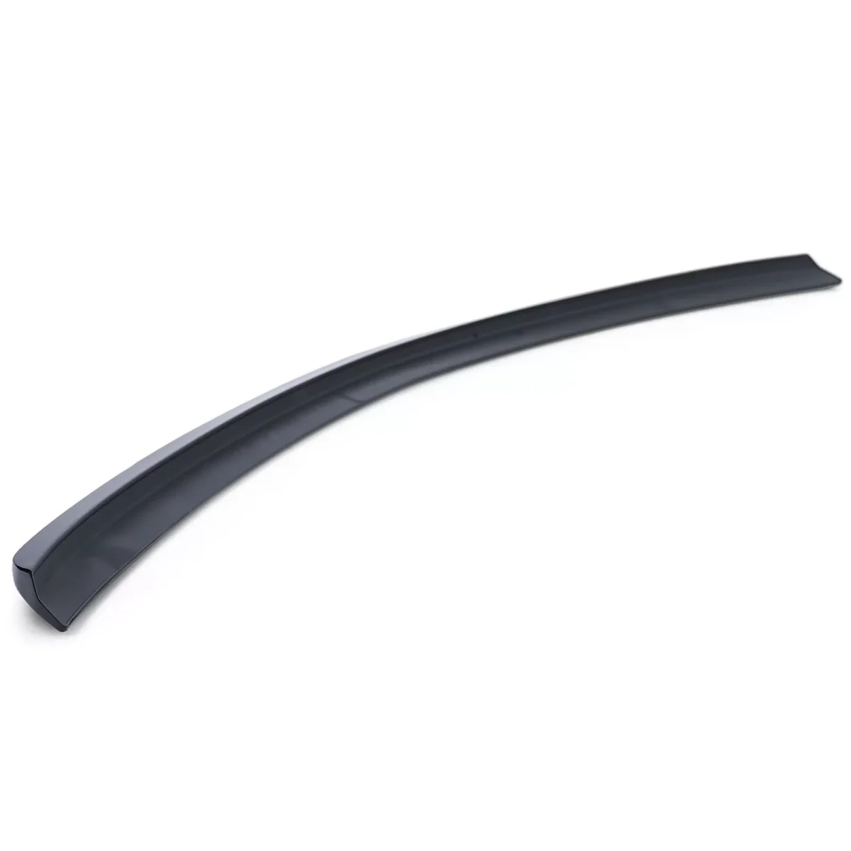 Spoiler posteriore labbro Nero, per Mercedes Classe C W204 berlina 07-14